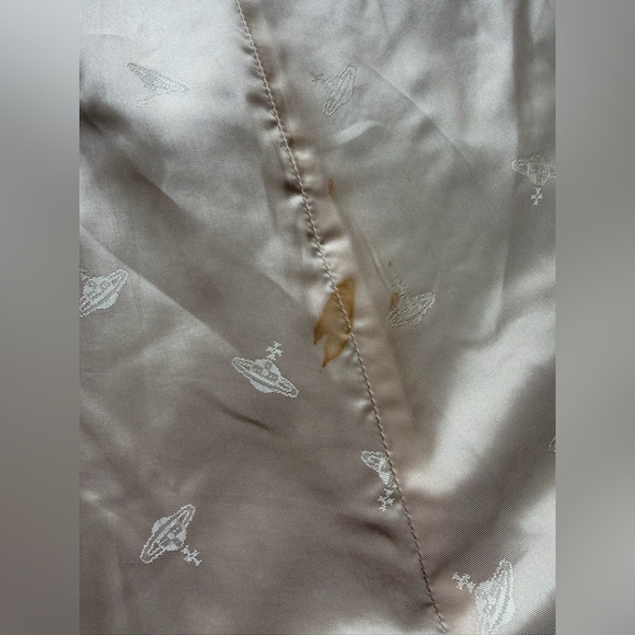 Vivienne Westwood tan beige pea coat red label size 42 - Picture 10 of 14